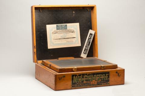 Primera imagen del registro Mimeógrafo