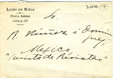 Primera imagen del registro Nota adjunta