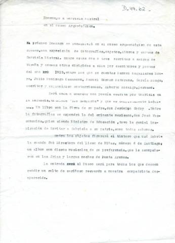 Primera imagen del registro Invitación a exposición
