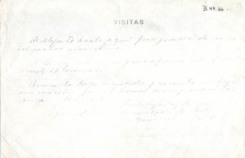 Primera imagen del registro Testimonio de Gabriela Mistral