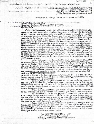 Primera imagen del registro Oficio Nº 9