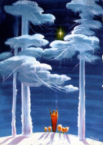 Primera imagen del registro Saludos de Navidad