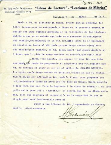 Primera imagen del registro Lecciones de métrica