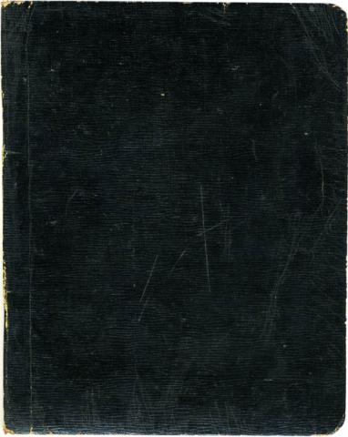 Primera imagen del registro Cuaderno de Gabriela Mistral