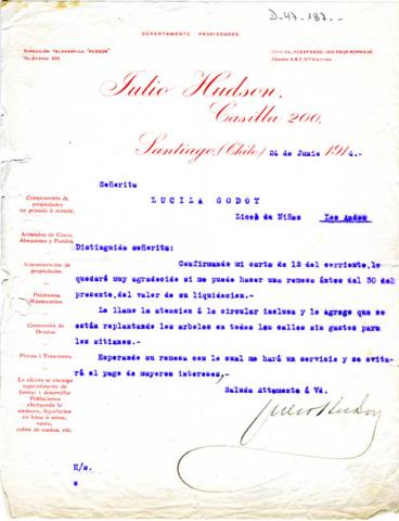 Primera imagen del registro Factura
