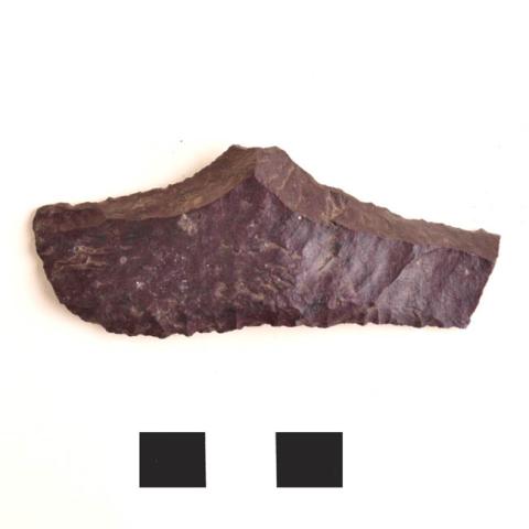 Primera imagen del registro Punta de proyectil