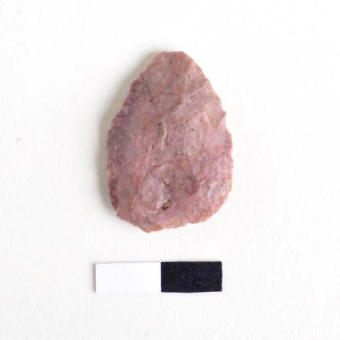 Primera imagen del registro Punta de proyectil