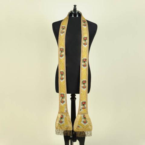 Primera imagen del registro Estola (vestuario litúrgico)