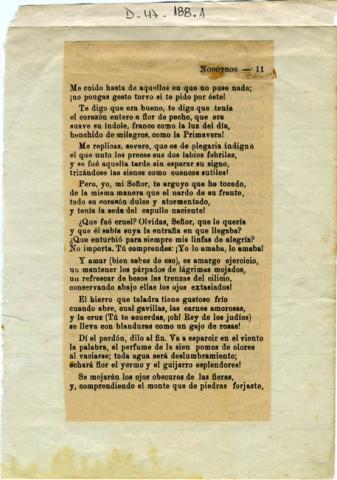 Primera imagen del registro Recortes de revistas
