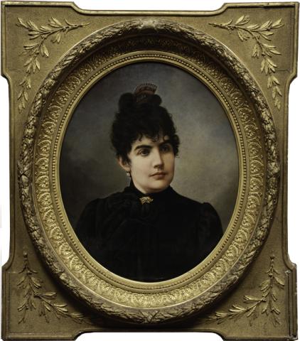 Primera imagen del registro Retrato de Leonor Mascayano
