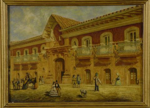 Primera imagen del registro La casa colorada