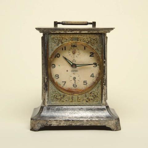 Primera imagen del registro Reloj de viaje