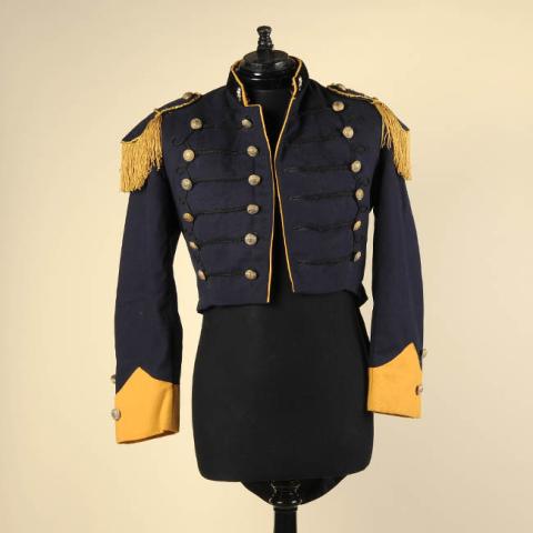 Primera imagen del registro Chaqueta militar