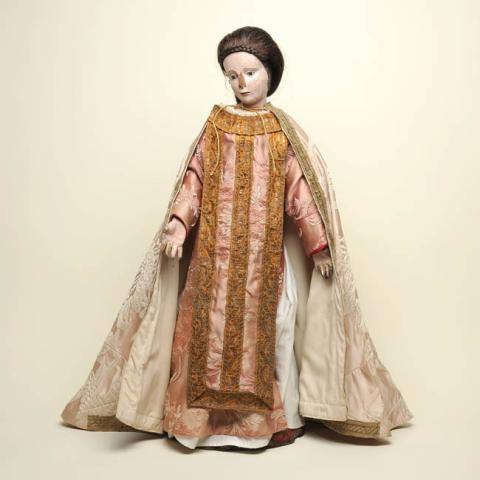 Primera imagen del registro Virgen