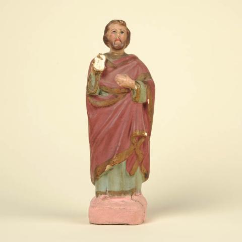 Primera imagen del registro San Judas Tadeo