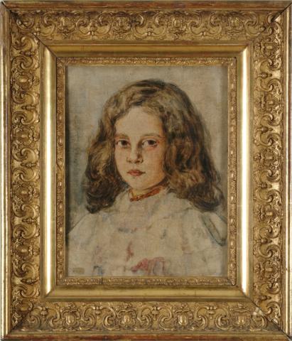 Primera imagen del registro Retrato de niña