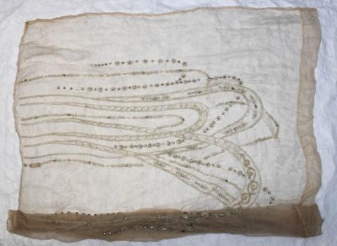 Primera imagen del registro Fragmento (textil)