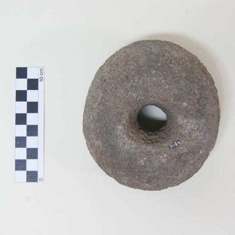 Primera imagen del registro Piedra horadada