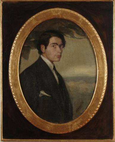 Primera imagen del registro Autorretrato