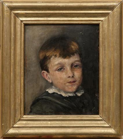 Primera imagen del registro Cabeza de niño