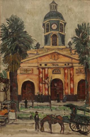 Primera imagen del registro La Recoleta Franciscana