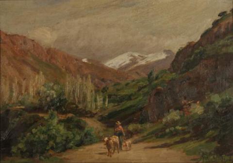 Primera imagen del registro Paisaje de cordillera