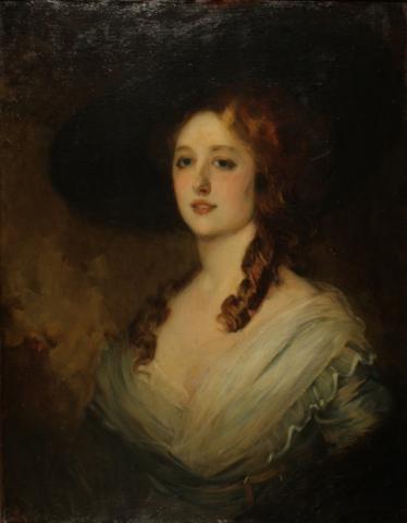 Primera imagen del registro Retrato de señora