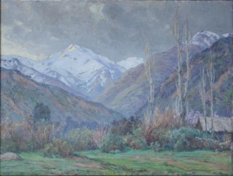 Primera imagen del registro Paisaje de cordillera