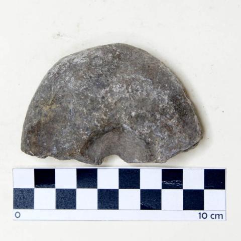 Primera imagen del registro Piedra horadada