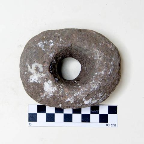 Primera imagen del registro Piedra horadada