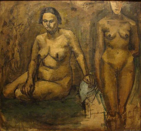 Primera imagen del registro Dos desnudos