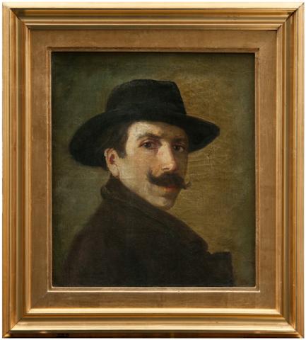 Primera imagen del registro Autorretrato