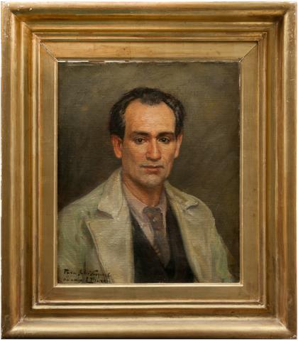 Primera imagen del registro Autorretrato