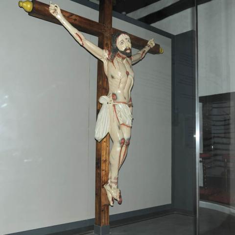 Primera imagen del registro Cristo agónico