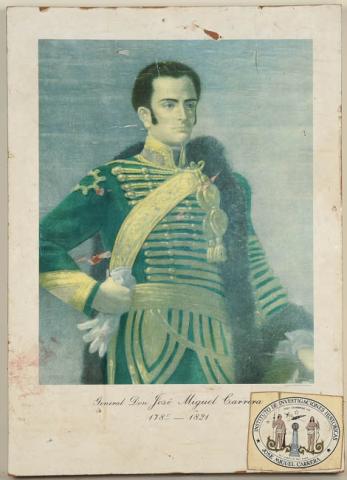 Primera imagen del registro José Miguel Carrera