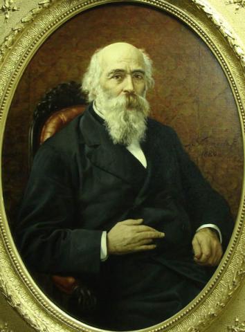 Primera imagen del registro Retrato de Don Domingo Espiñeira Riesco