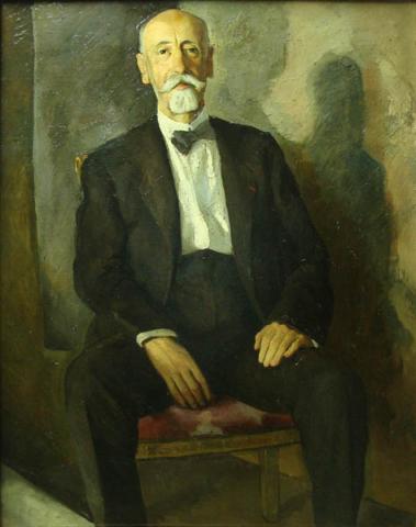 Primera imagen del registro Retrato del Dr. Don Lucas Sierra