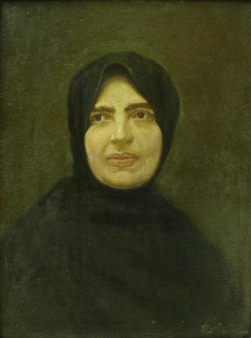 Primera imagen del registro Retrato de Doña Enriqueta Mac- Iver
