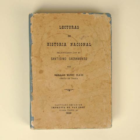 Primera imagen del registro Lecturas de Historia Nacional
