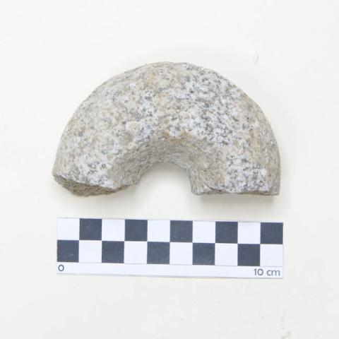 Primera imagen del registro Piedra horadada