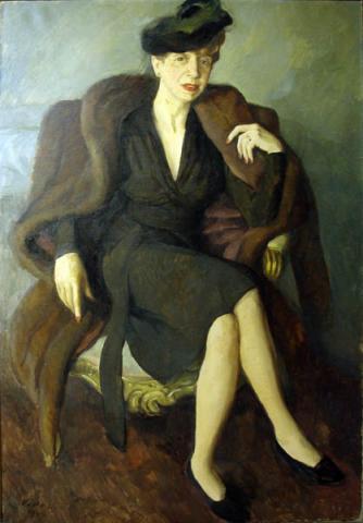 Primera imagen del registro Retrato de Olga Piazza Tavani