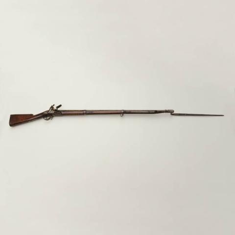 Primera imagen del registro Fusil