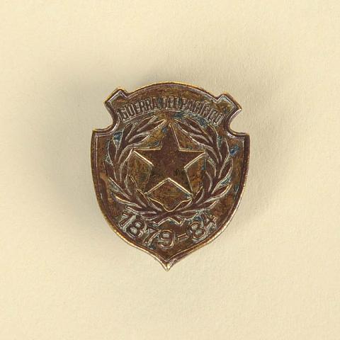 Primera imagen del registro Medalla