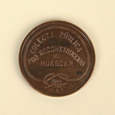 Primera imagen del registro Medalla