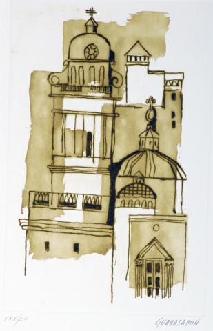 Primera imagen del registro Iglesia Santo Domingo de Quito