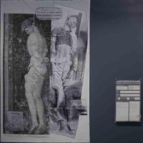 Primera imagen del registro Queñas, Pintura Aeropostal nº 150