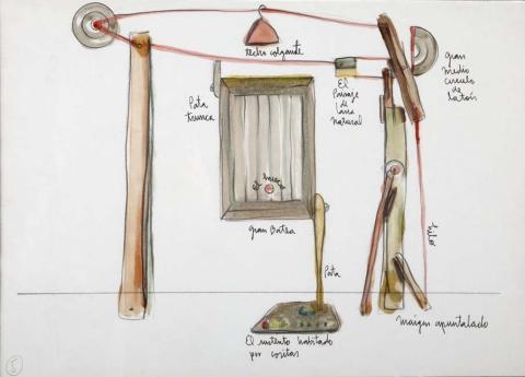 Primera imagen del registro Seis proyectos para galería Gabriela Mistral