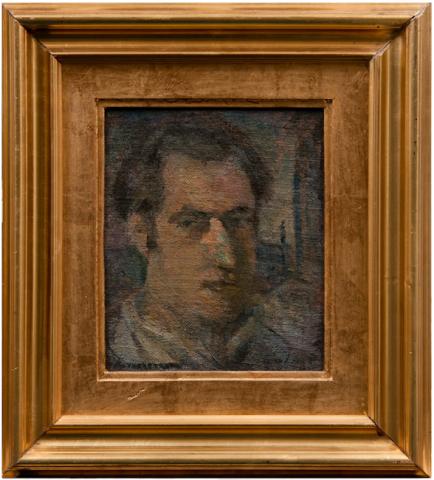Primera imagen del registro Autorretrato