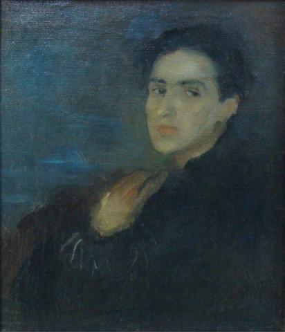 Primera imagen del registro Retrato del pintor Fernando Meza