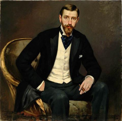 Primera imagen del registro Retrato de Rafael Errázuriz Urmeneta